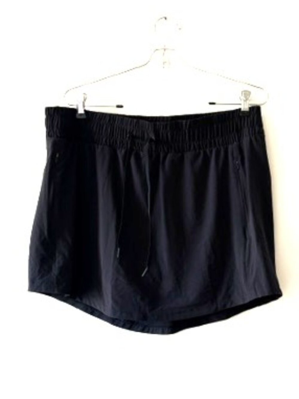 All In Motion Black Athletic Lightweight Skort with Front Zip Pockets